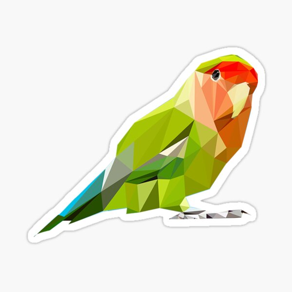 PARROT Sticker
