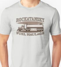Rockatansky Fuel Haulage Slim Fit T-Shirt