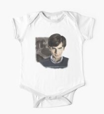 Norman Bates-Bates Motel One Piece - Short Sleeve