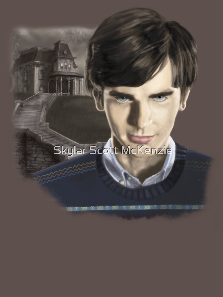 norman bates shirt