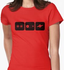 Velodrome City Icon Series no.3 Women's Fitted T-Shirt