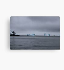 Iceberg Loneliness Canvas Print