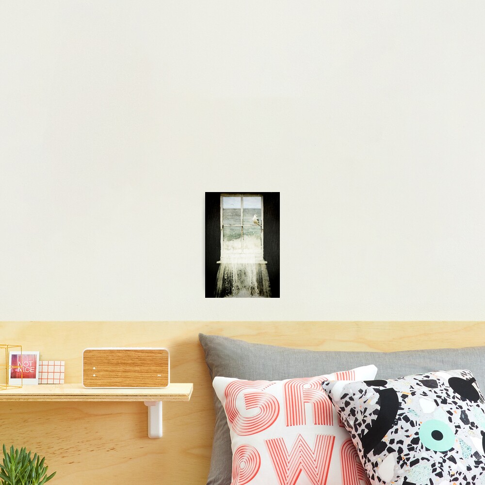 House by the Sea Photographic Print