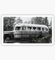 Magic bus Sticker