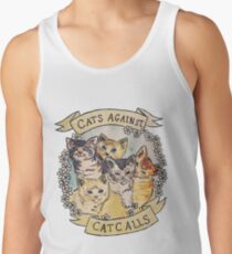 Chats contre les appels de chat Débardeurs