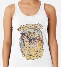 Cats Against Cat Calls Women's Tank Top