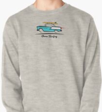 1955 Chevy Hardtop Coupe Gone Surfing Pullover