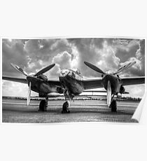 P-38 Lightning Poster