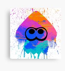 Splatoon Canvas Print
