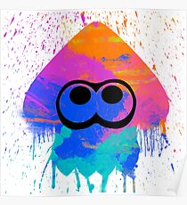 Póster Splatoon