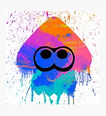 Lámina fotográfica Splatoon