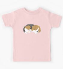 Sleeping Puppy Kids Tee