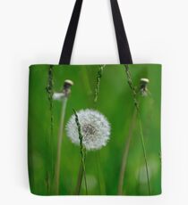 Lonely dandelium Tote Bag