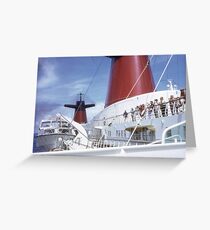 World Cruise 1972 Greeting Card