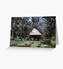 World Cruise 1972 Greeting Card