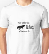 Running with the Wolves Unisex T-Shirt