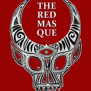 Artwork thumbnail, The Red Masque by LynnetteShelley