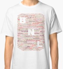 Barenaked Ladies - All the songs! Classic T-Shirt