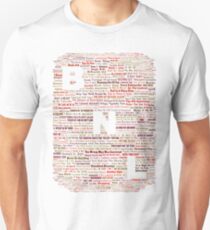 Barenaked Ladies - All the songs! Unisex T-Shirt