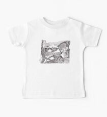 Oregon State Map Kids Babies Clothes Redbubble