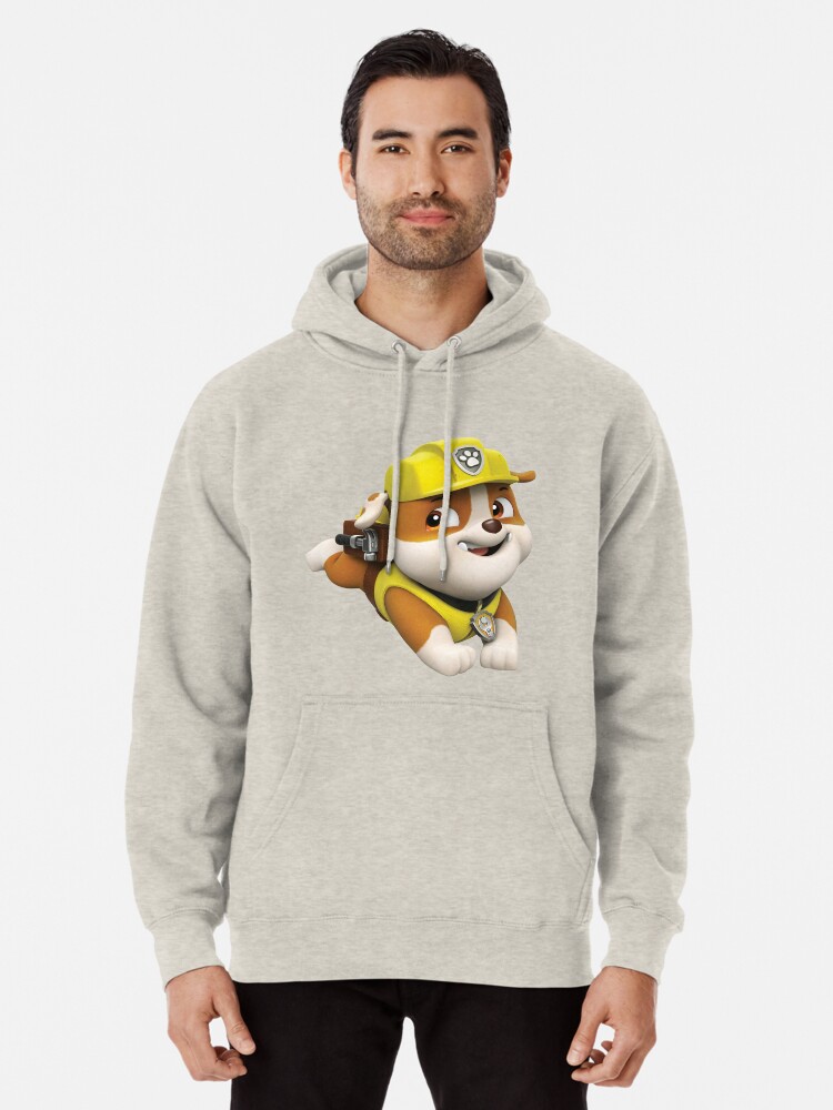 paw patrol rubble hoodie