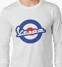 Vespa script mod symbol Long Sleeve T-Shirt