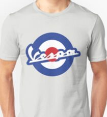 Vespa script mod symbol Unisex T-Shirt