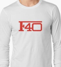 Ferrari F40 Long Sleeve T-Shirt