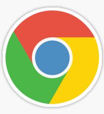 Google Chrome Sticker