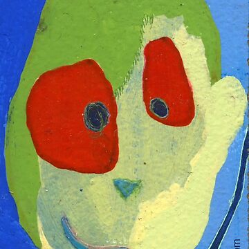 Artwork thumbnail, Painted Character by cooncyn