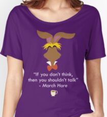 The March Hare Women's Relaxed Fit T-Shirt