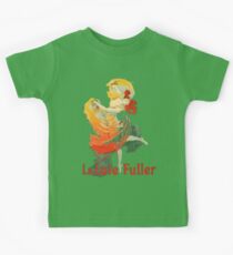 Jules Cheret - La Loie Fuller Kids Tee