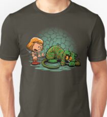 Afraid of Your Own Shadow Unisex T-Shirt