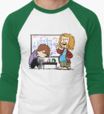 Pied Piper's Peanuts Men's Baseball ¾ T-Shirt