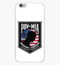 POW MIA iPhone Case