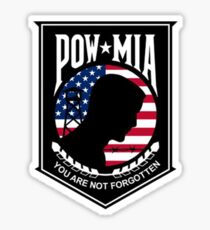 POW MIA Sticker