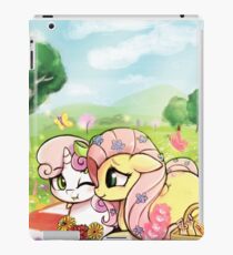 A picnic for two iPad Case/Skin