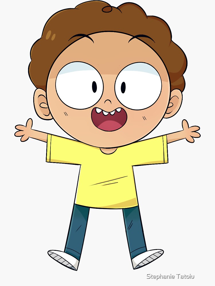 Lil Peanut Morty by ecokitty