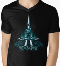 EMMETRON Men's V-Neck T-Shirt