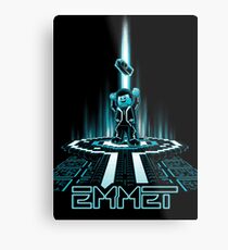 EMMETRON Metal Print