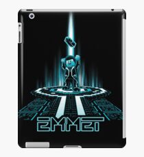 EMMETRON iPad Case/Skin