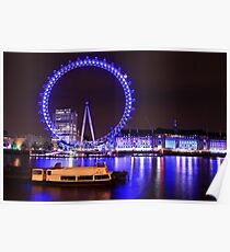 London - London Eye Poster