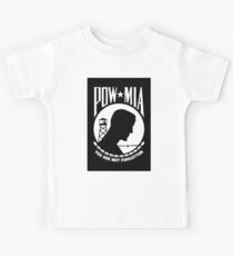 Kriegsgefangener MIA Kinder T-Shirt