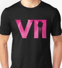 Seven (Pink Variant) Unisex T-Shirt