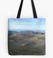 Timanfaya National Park - Lanzarote Tote Bag