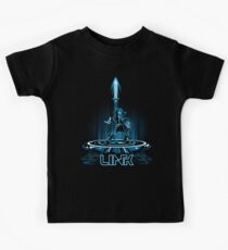 LINKTRON - Blue Variant Kids Tee