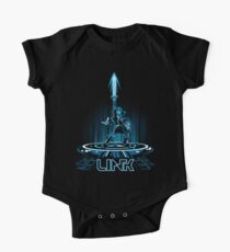 LINKTRON - Blaue Variante Baby Body Kurzarm