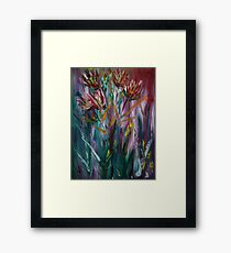 Dance of Spring Framed Print
