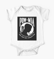 Kriegsgefangener MIA Baby Body Kurzarm