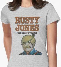 Rusty Jones Rust Prevention - LoFi Women's Fitted T-Shirt